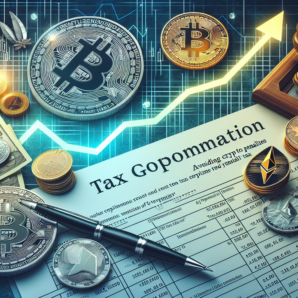 Avoiding Crypto Tax Penalties: Key Tips