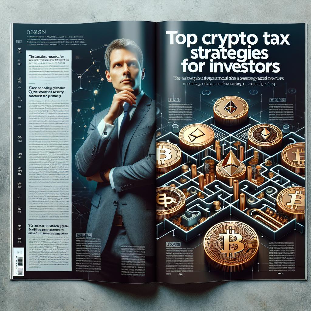 Top Crypto Tax Strategies for Investors